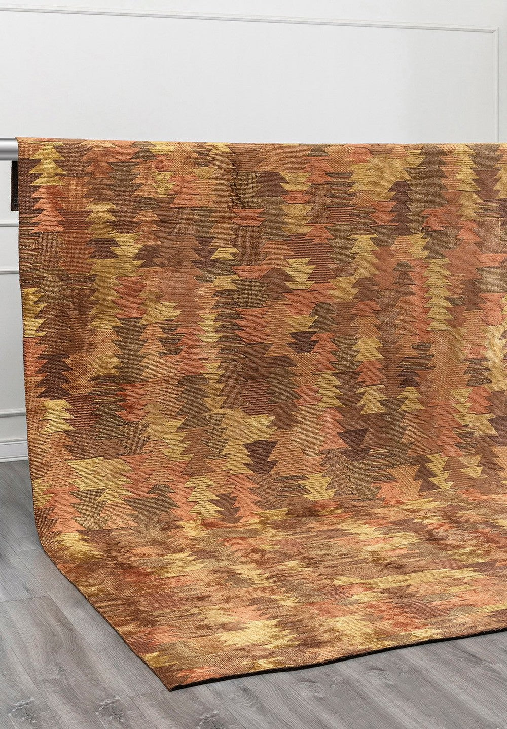 CLAN CACAO - YELLOW - TERRA RUG