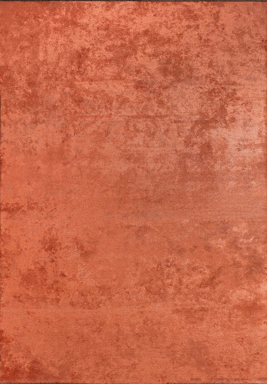 PLAIN CORAL (C) RUG