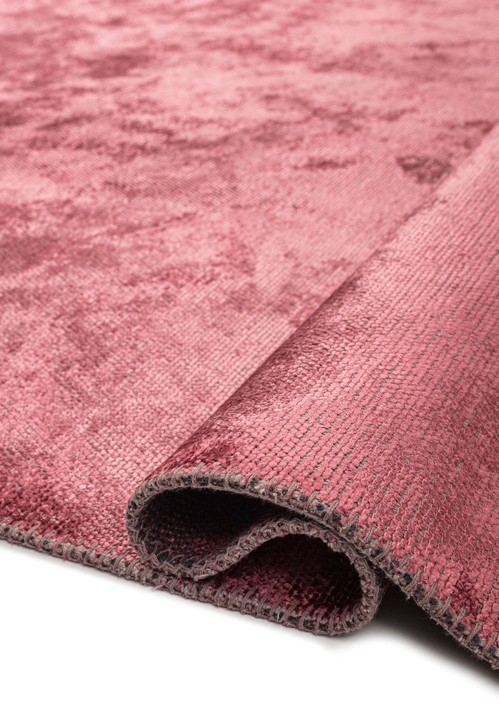 PLAIN ROSE (M) RUG