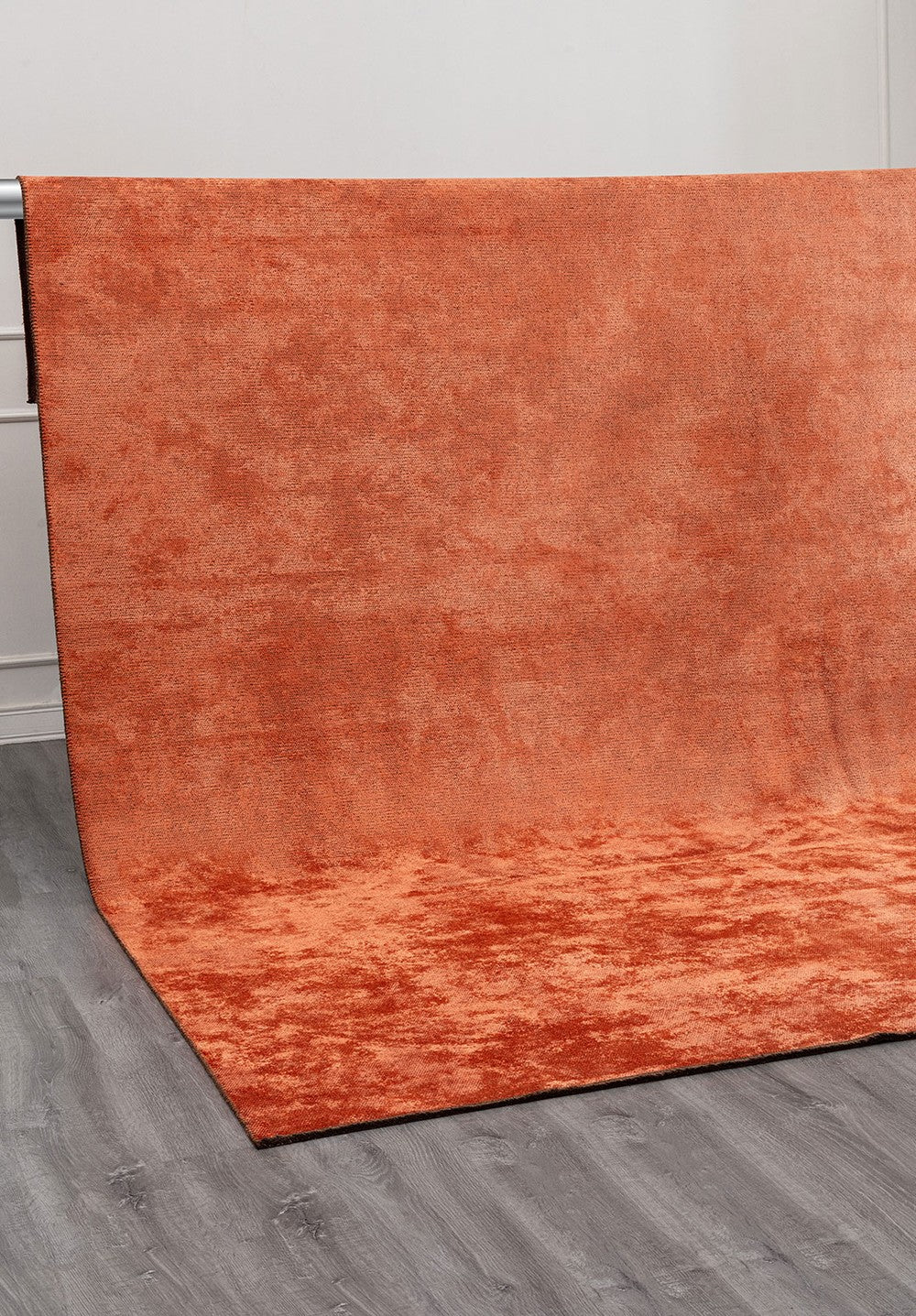 PLAIN CORAL (C) RUG