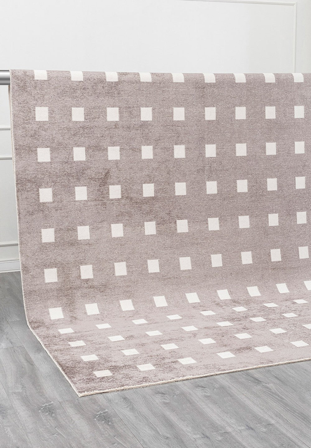 HARMONY DARK GREY- ECRU RUG