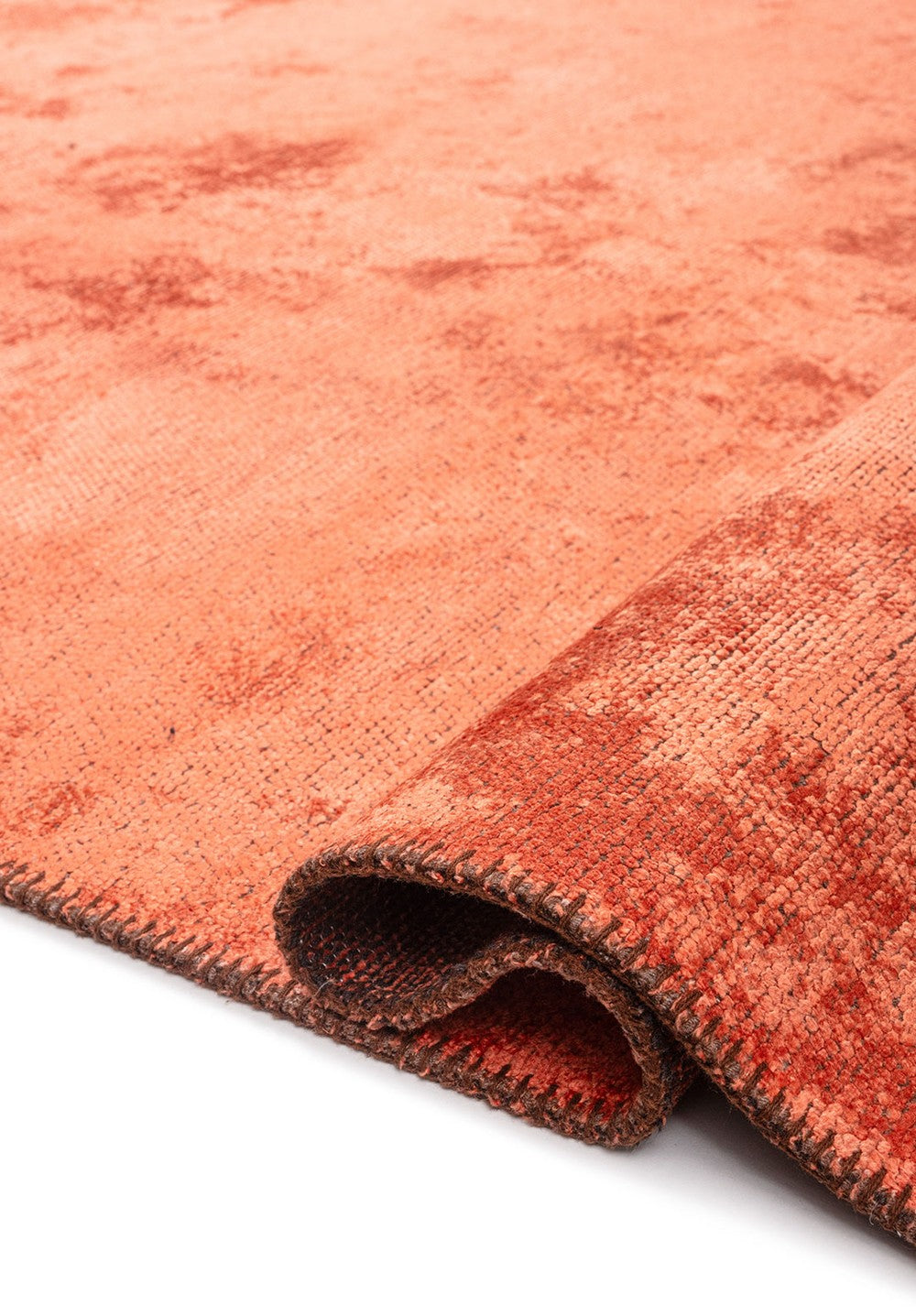 PLAIN CORAL (C) RUG