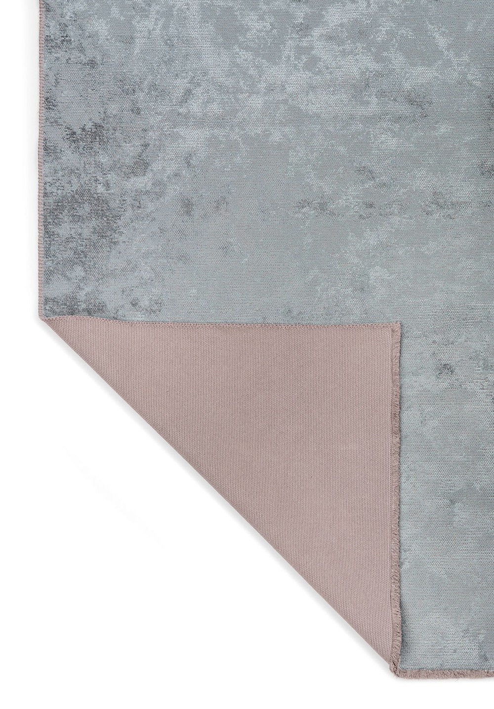 PLAIN BLUE (M) RUG