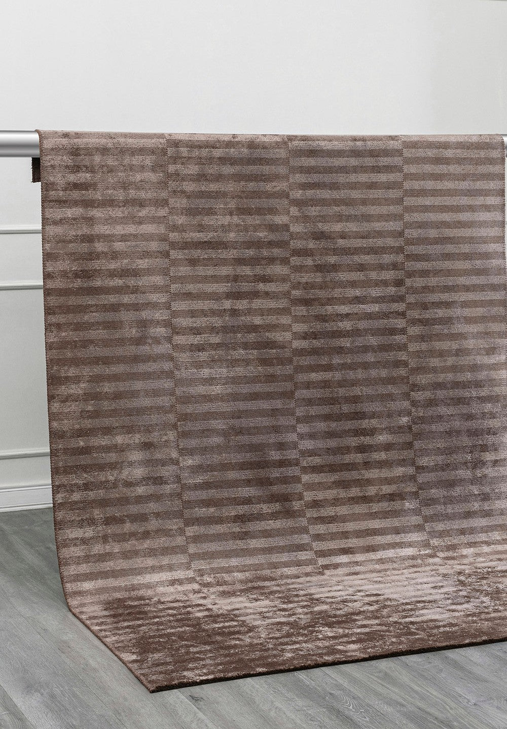 ZEN DARK GREY RUG
