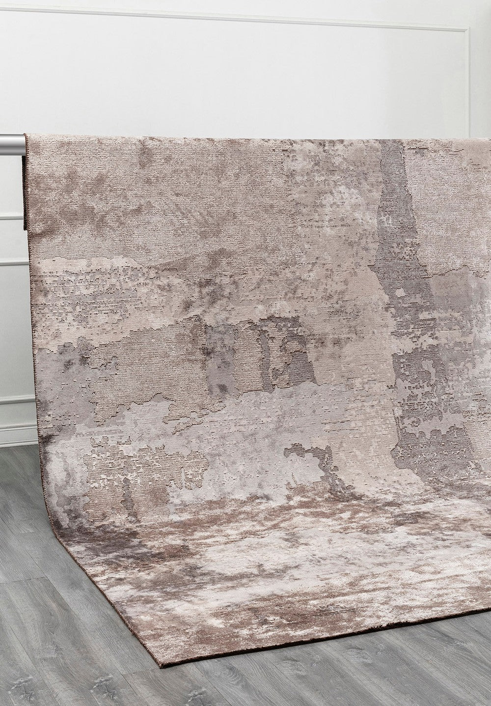 LUSH GREY - DARK GREY - NOUGAT - CREAM - LIGHT GREY - STONE RUG
