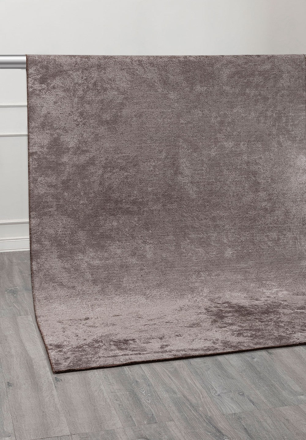 PLAIN GREY (C) RUG