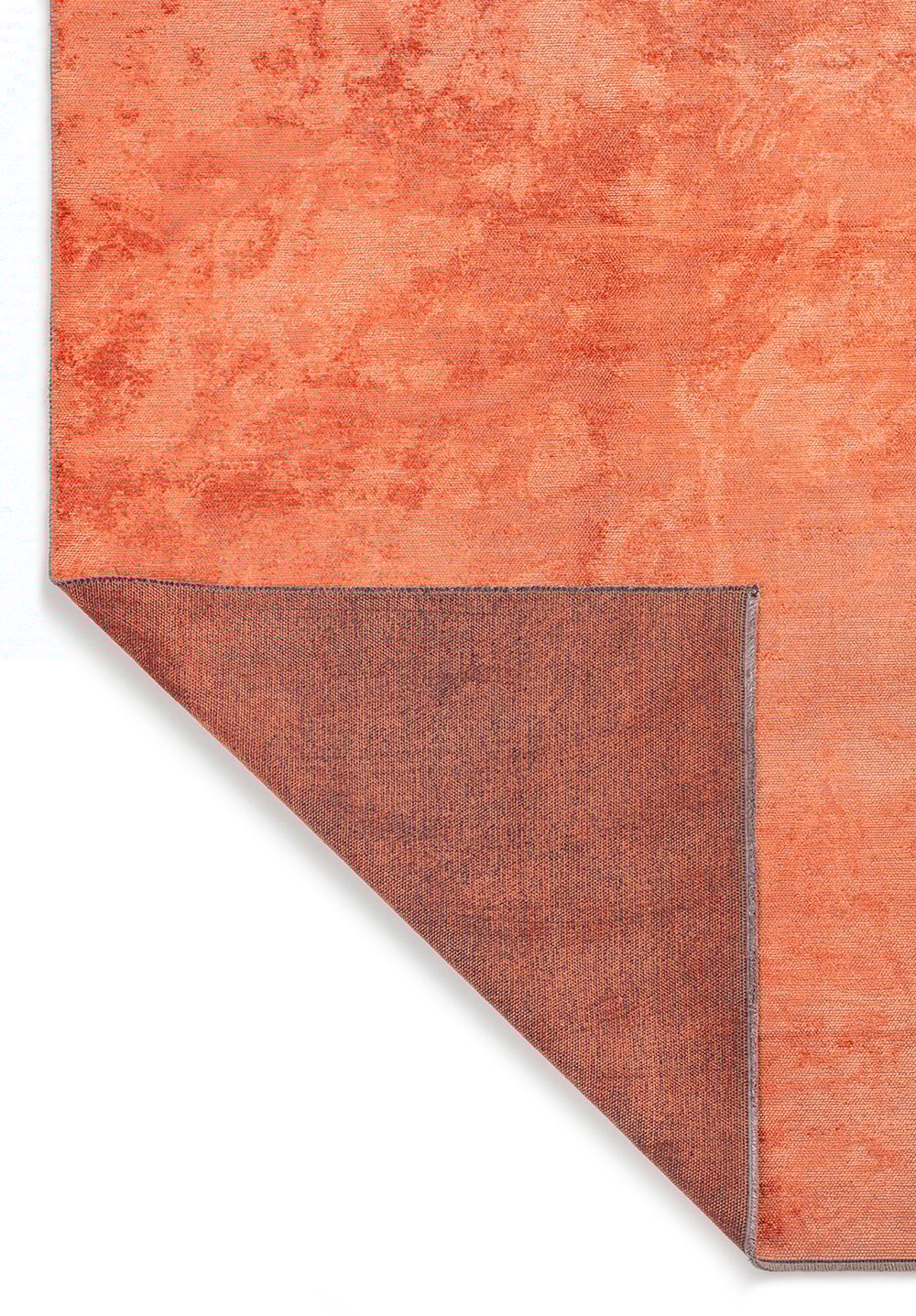 PLAIN CORAL (M) RUG