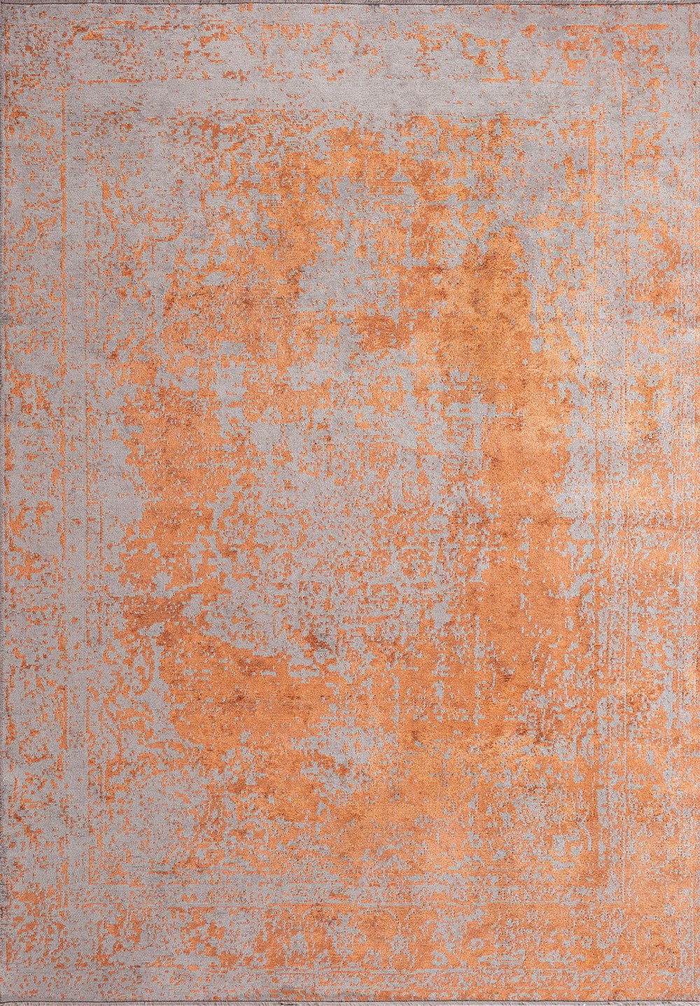 MEDALLION GREY - TERRA RUG