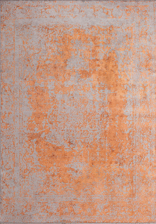 MEDALLION GREY - TERRA RUG