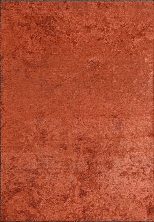 PLAIN DARK TERRA (C) RUG