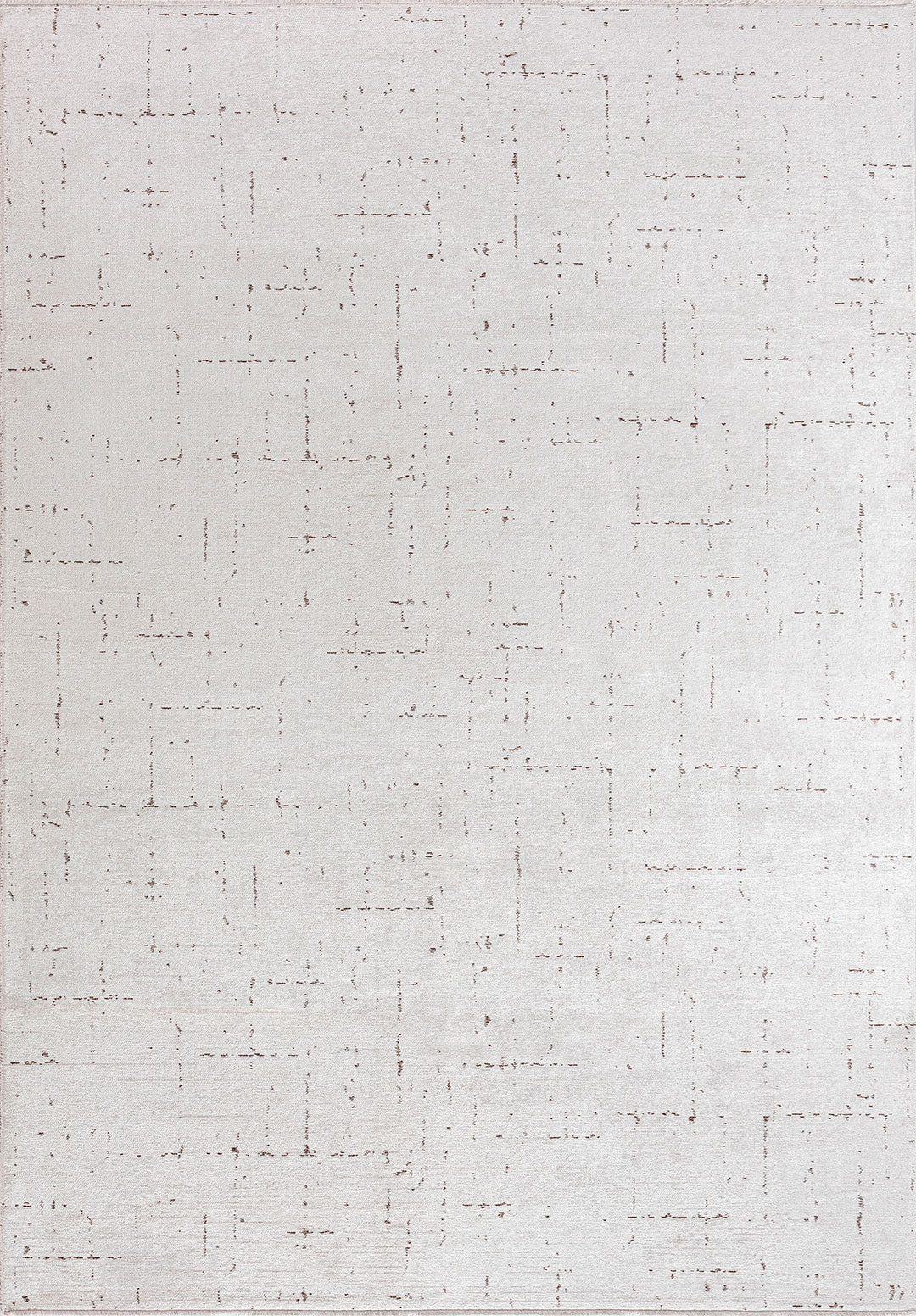 SAND BLACK - ECRU RUG