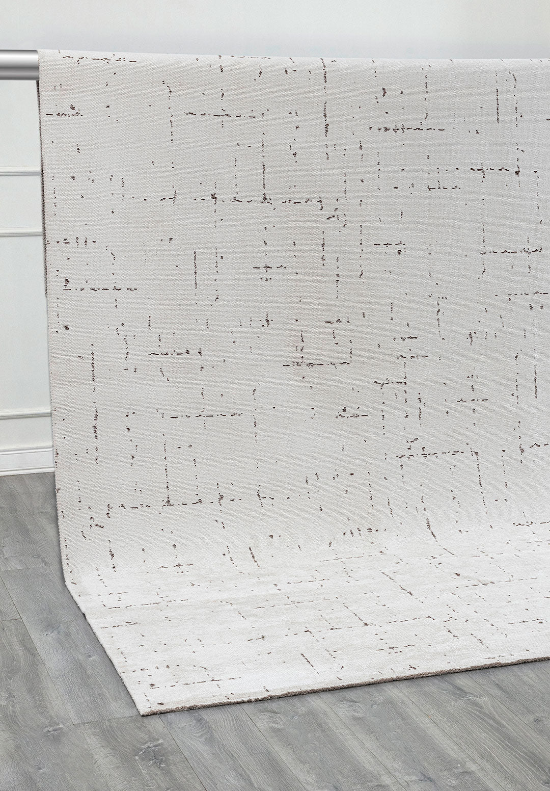 SAND BLACK - ECRU RUG