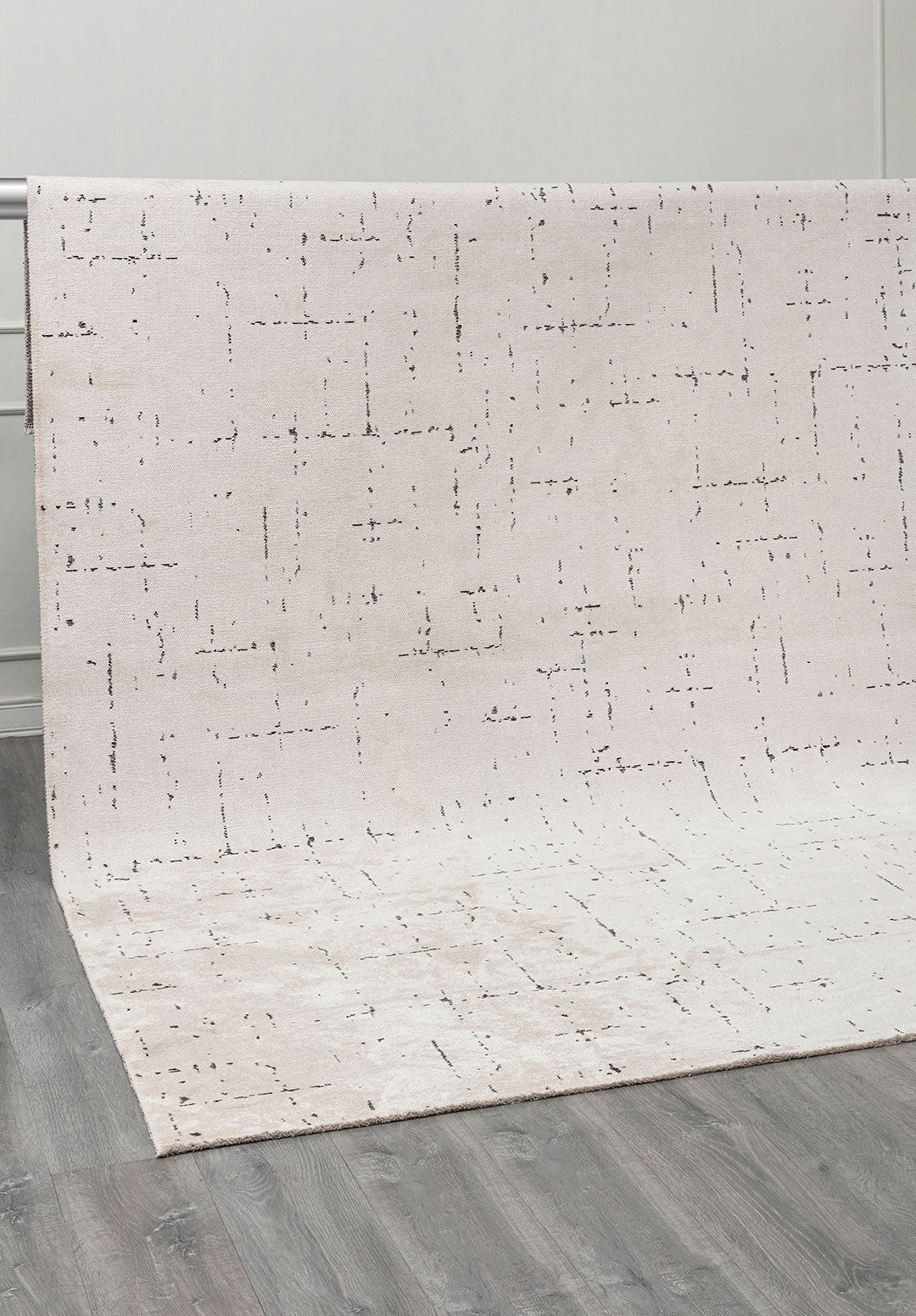 SAND DARK BROWN - ECRU RUG