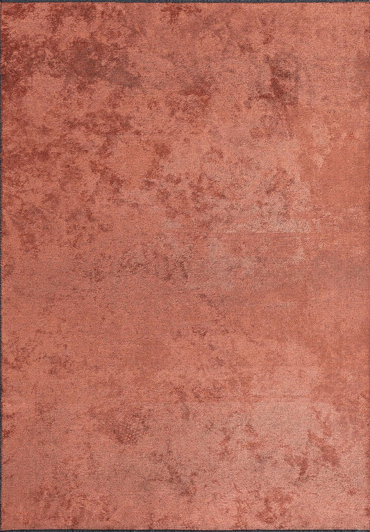 PLAIN CORAL (A) RUG