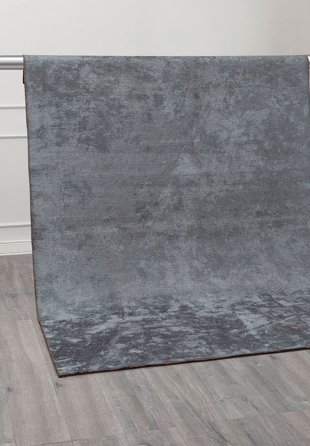 PLAIN BLUE (C) RUG