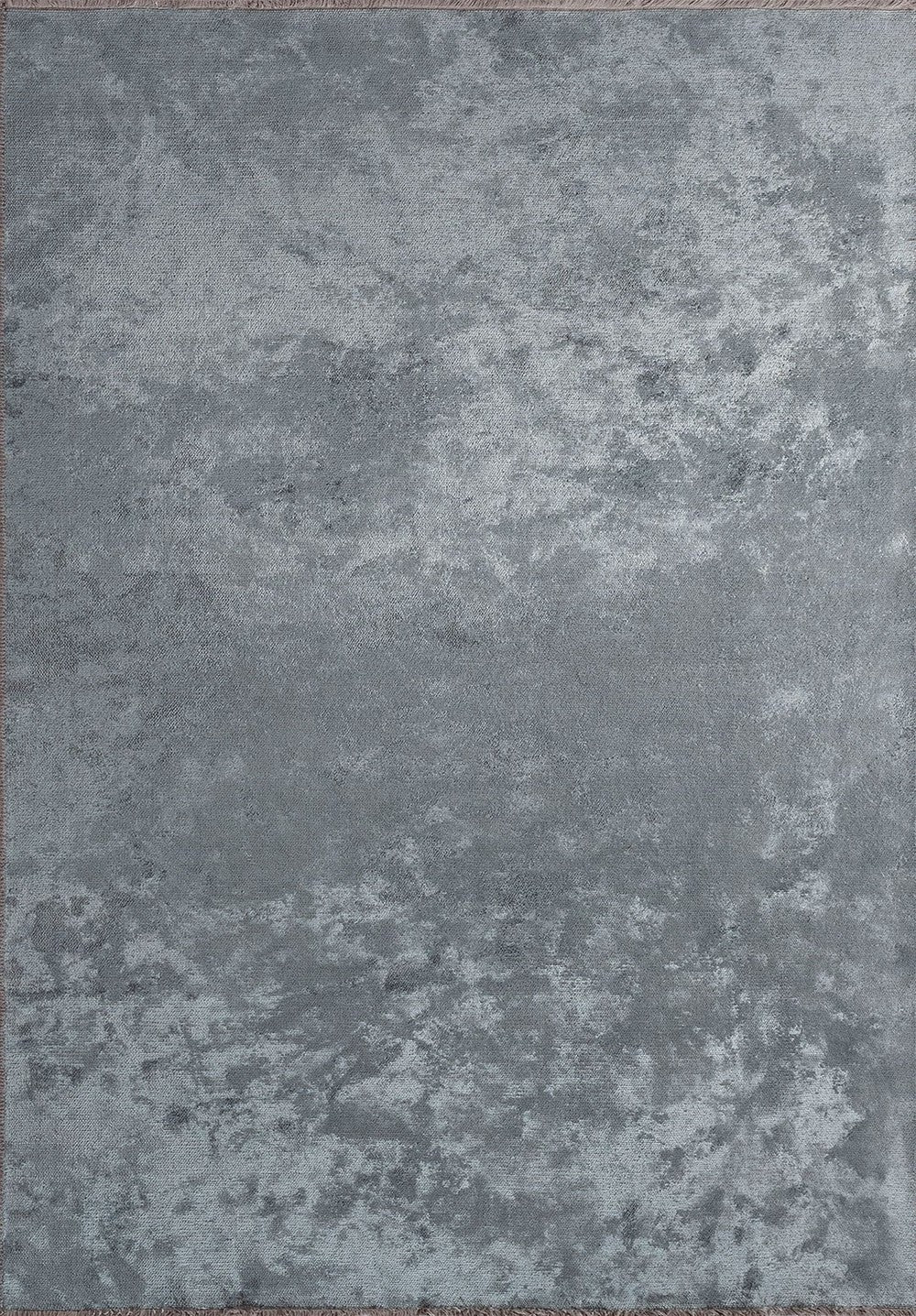 PLAIN BLUE (M) RUG