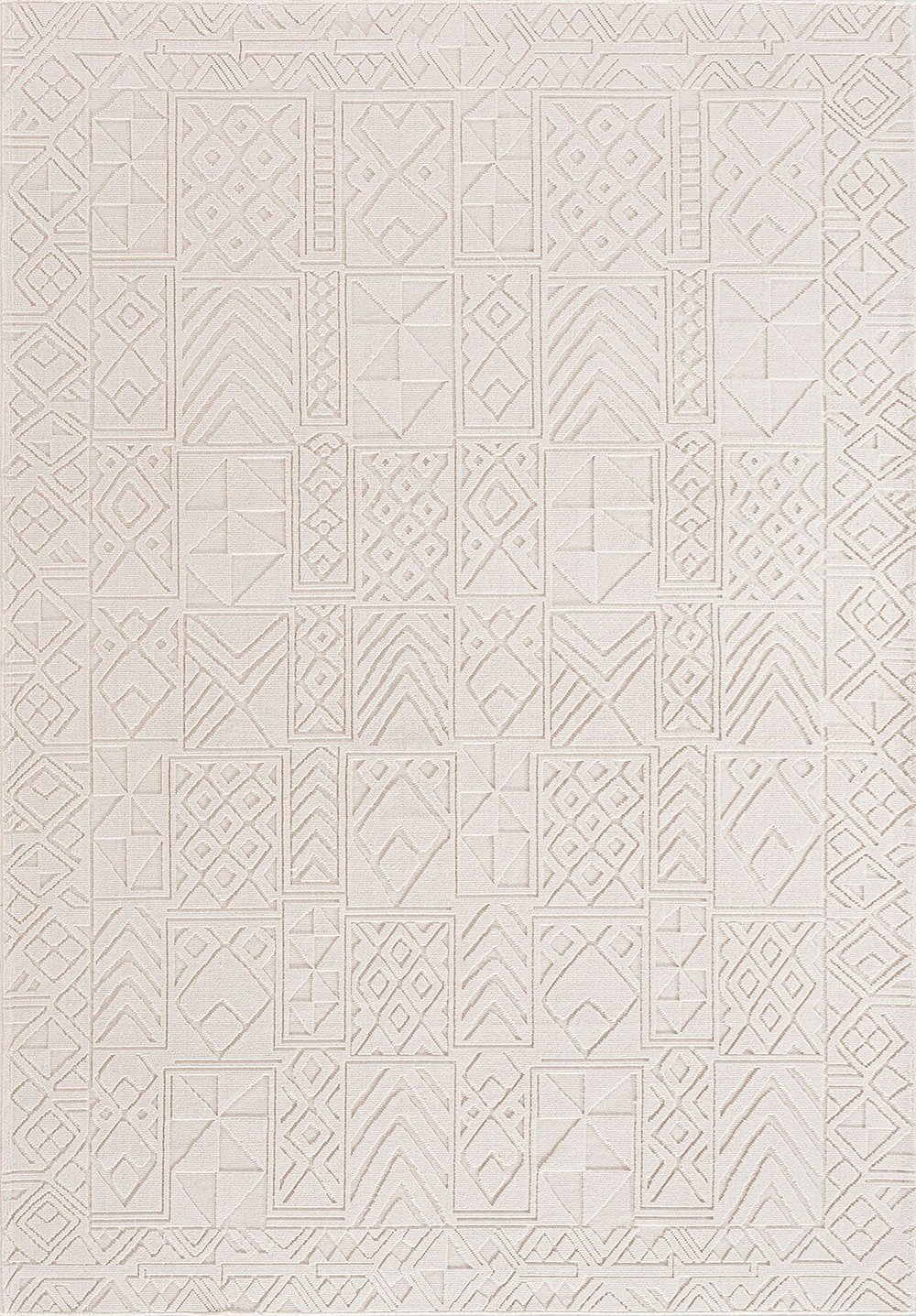 ETNICO ECRU RUG