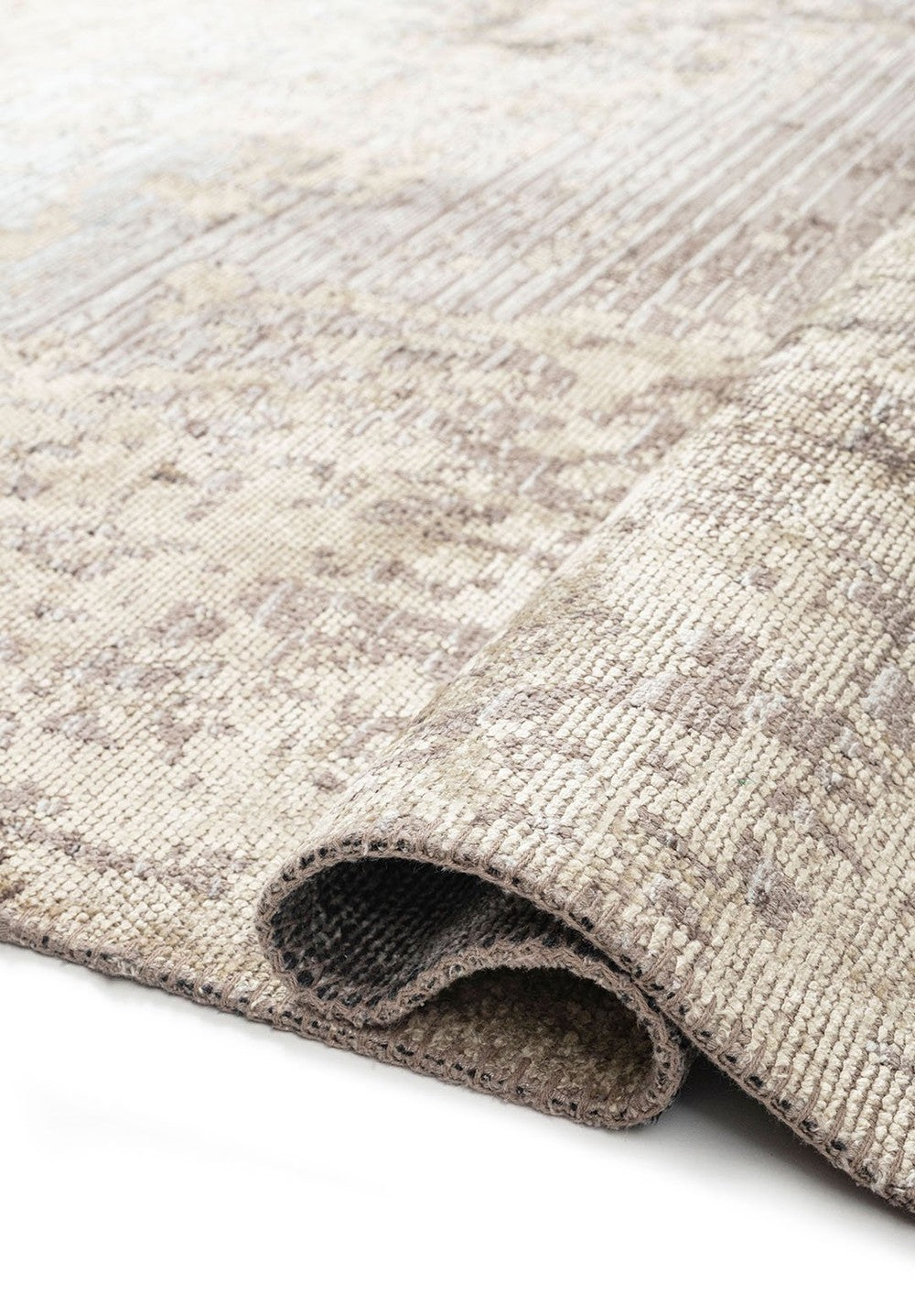 MEDALLION BEIGE - LIGHT GREY - DARK GREY - ICE BLUE - GREY RUG