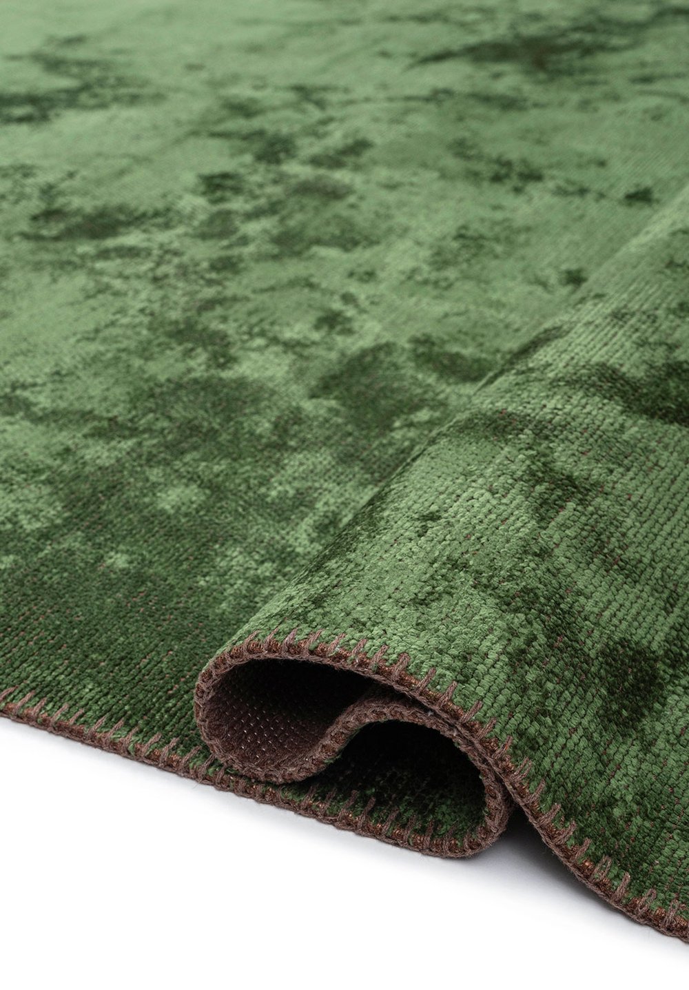 PLAIN FOREST GREEN (C) RUG