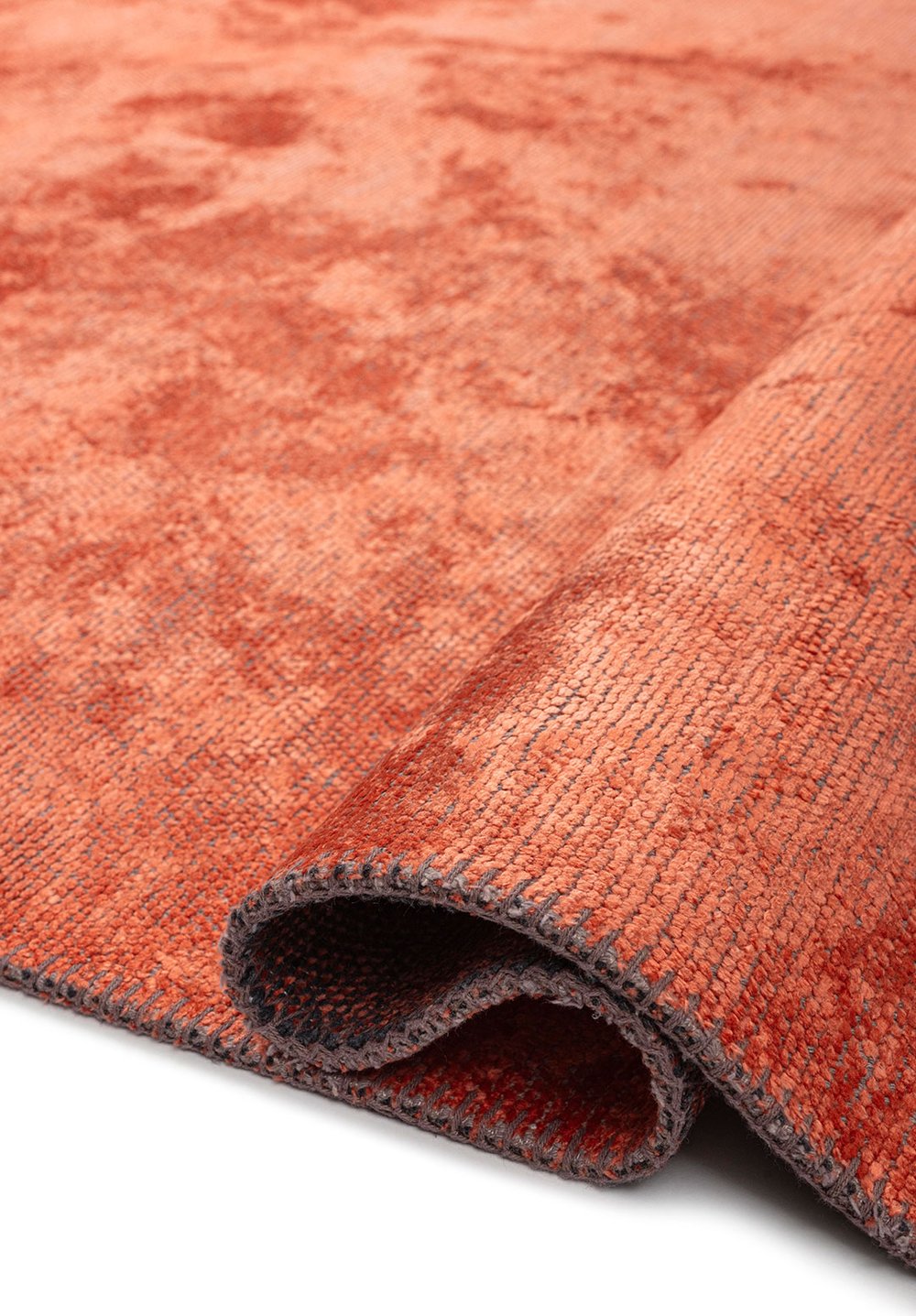 PLAIN CORAL (M) RUG