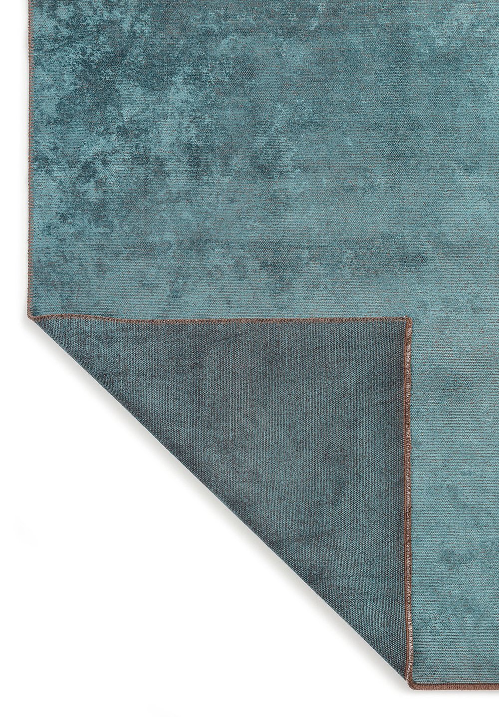 PLAIN PETROL (C) RUG