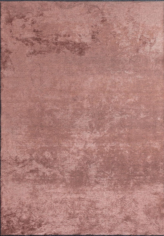 PLAIN LIGHT CORAL (A) RUG