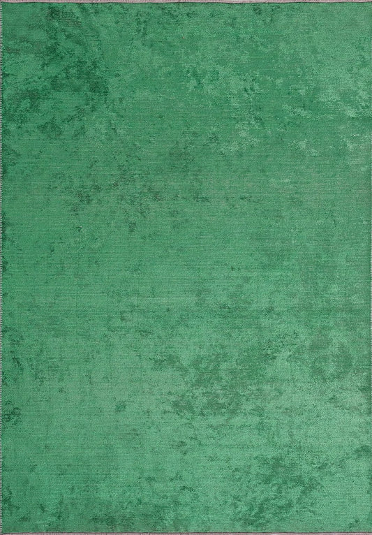 PLAIN GRASS GREEN (M) RUG