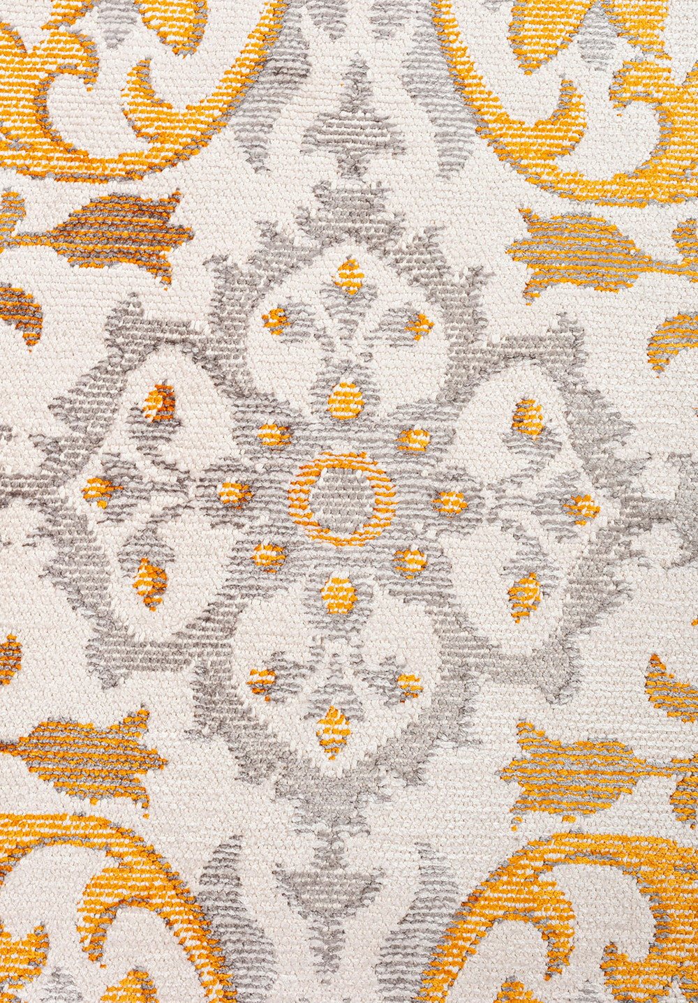 VIOLETTA ECRU - GREY - MUSTARD RUG