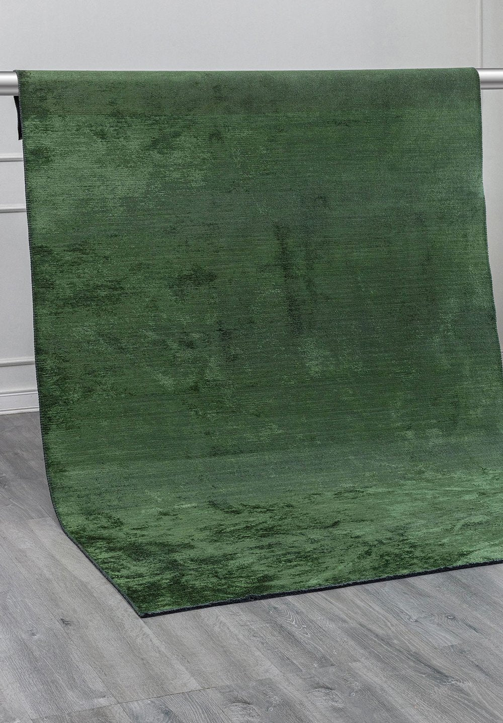 PLAIN FOREST GREEN (A) RUG