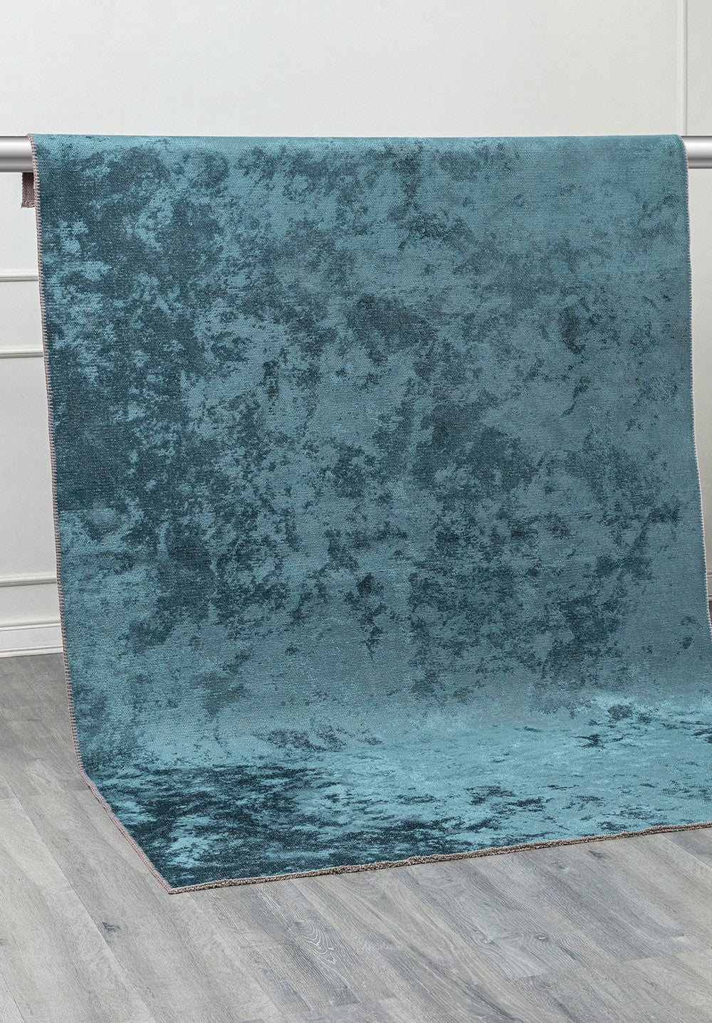 PLAIN PETROL (M) RUG