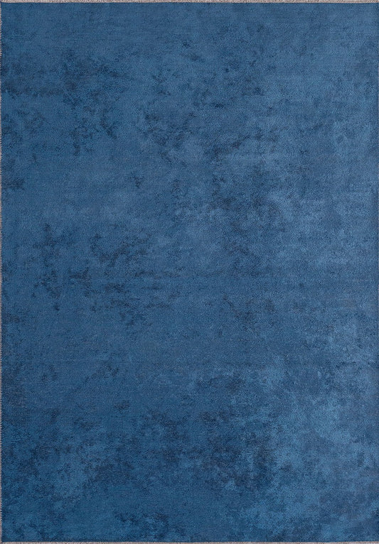 PLAIN NAVY BLUE (M) RUG