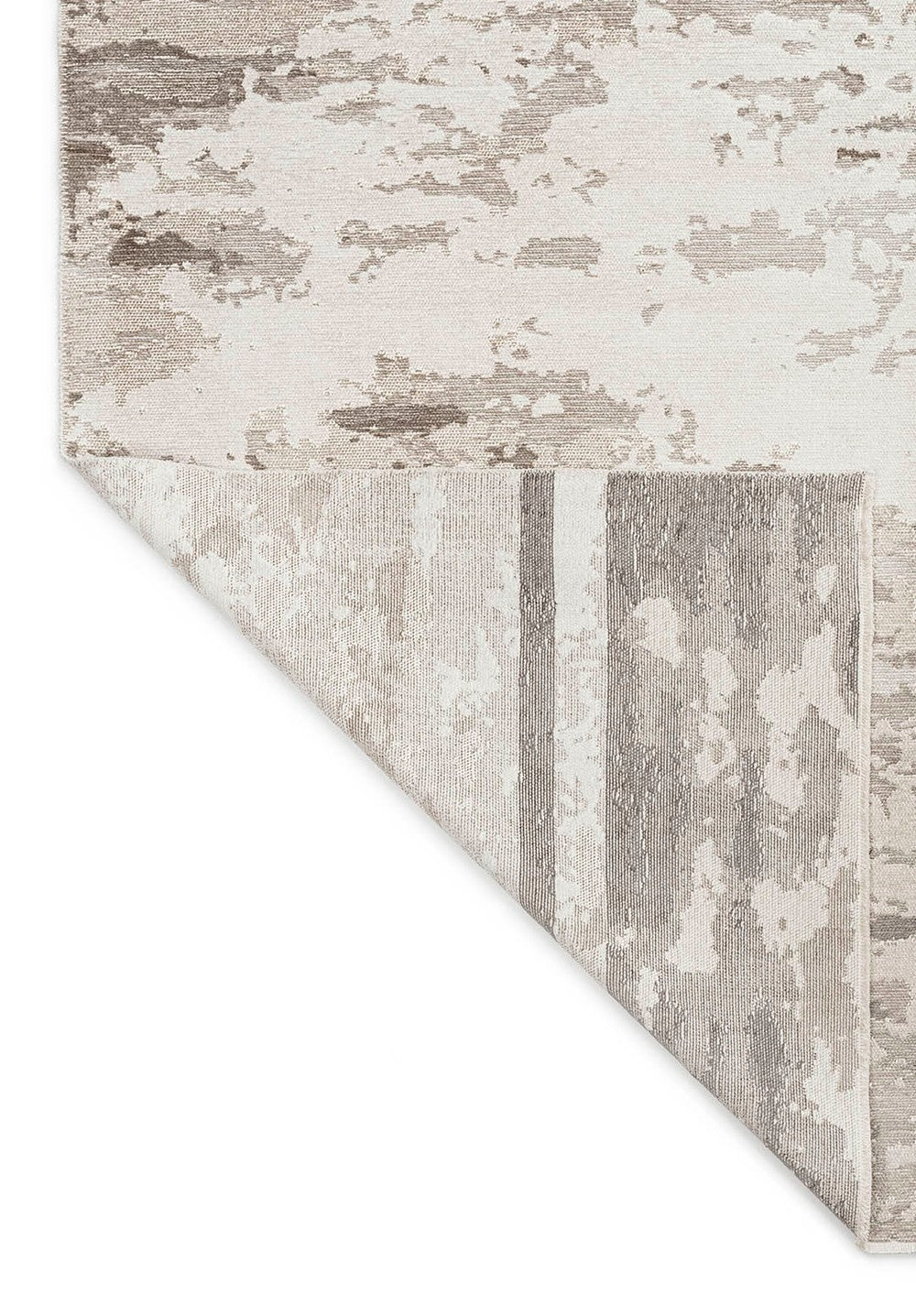 MEADOW DARK GREY - CHARCOAL - NOUGAT - STONE - ECRU RUG