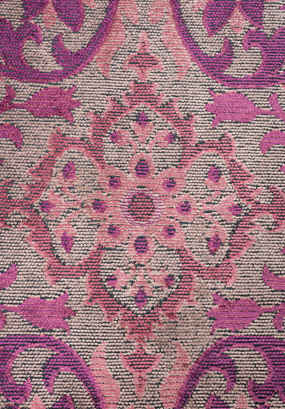 VIOLETTA COPPER - ROSE - PURPLE RUG