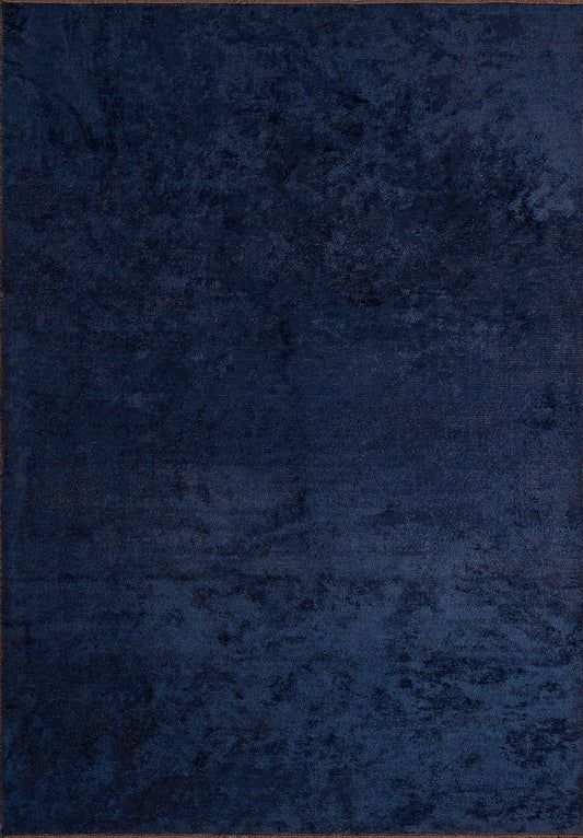 PLAIN DARK NAVY (C) RUG