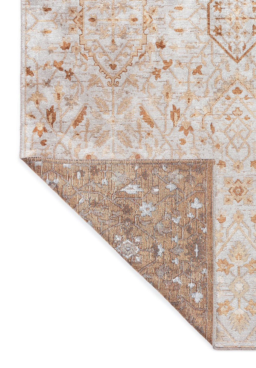 OPUS CACAO - DARK BEIGE - LIGHT GREY RUG