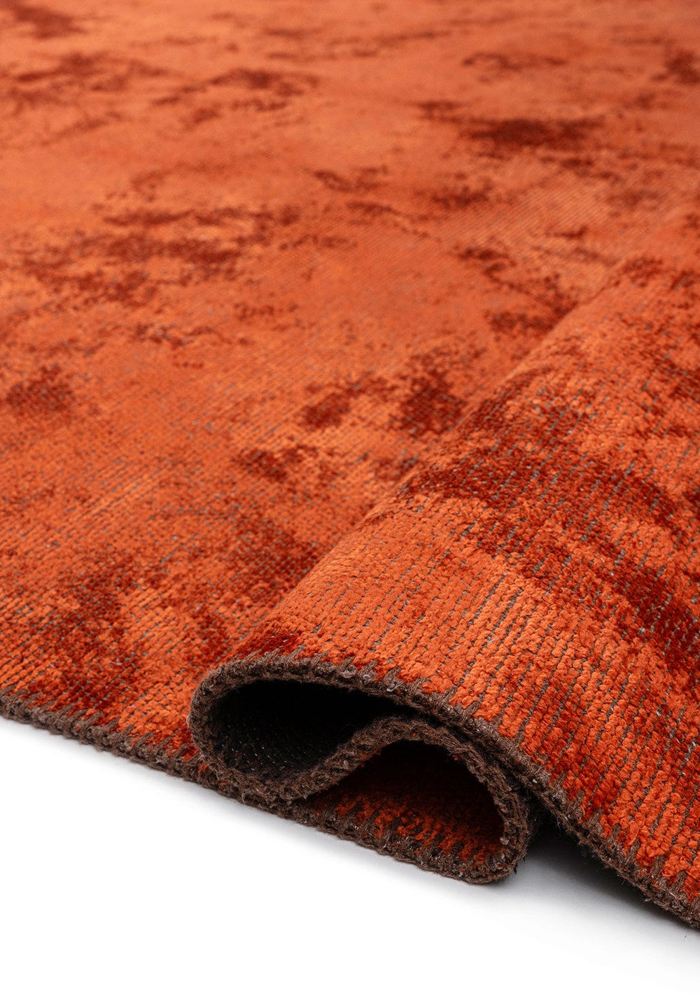 PLAIN RUST (C) RUG