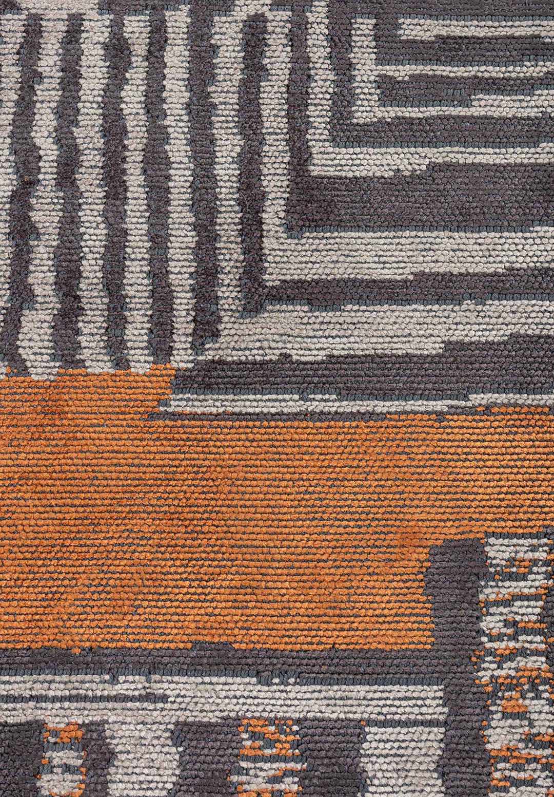 OXFORD CHARCOAL - TERRA - GREY RUG