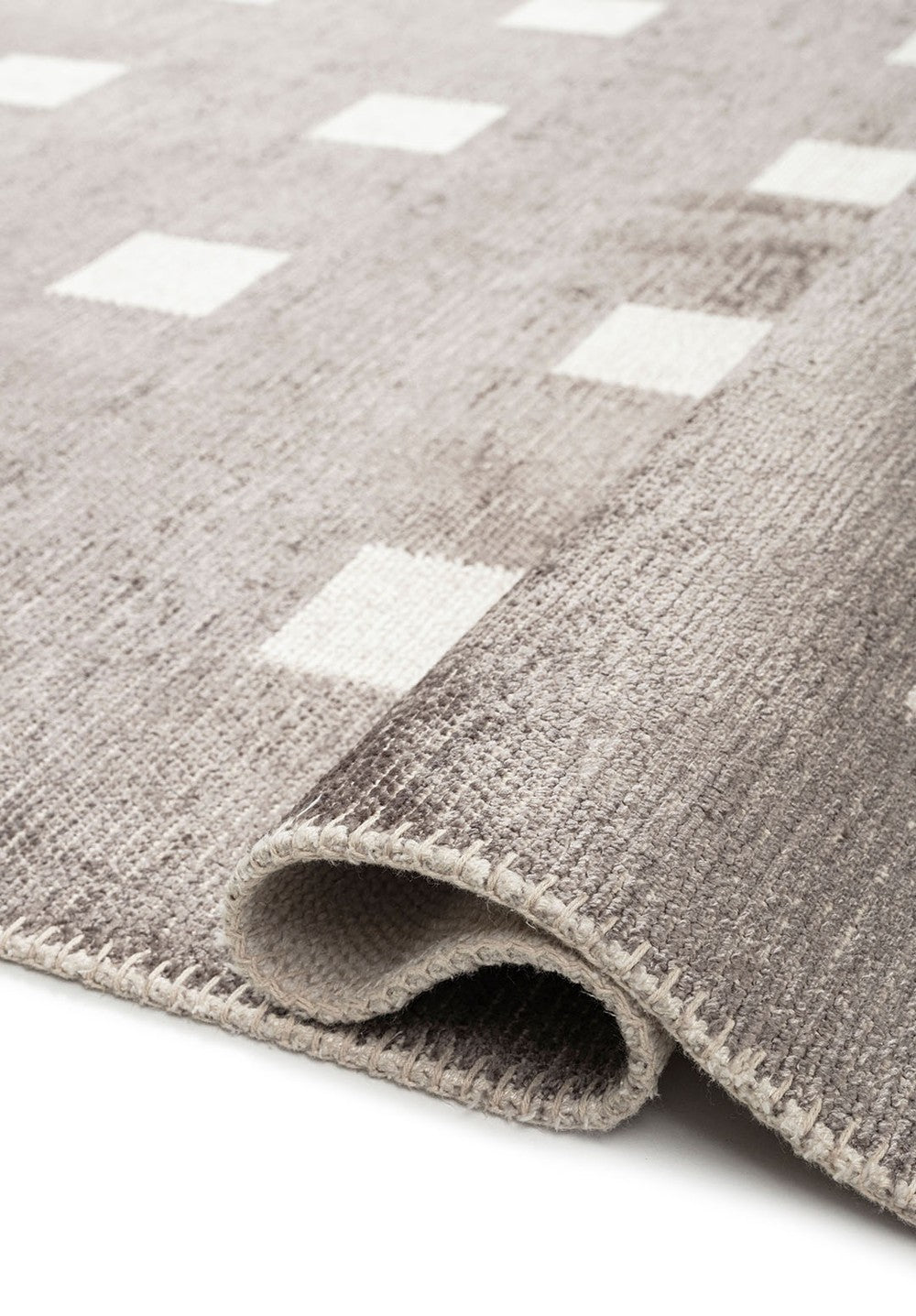 HARMONY DARK GREY- ECRU RUG