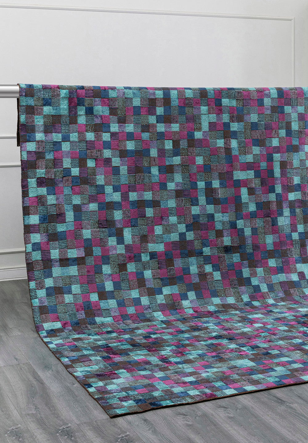 DESERT PURPLE - NAVY BLUE - TURQUOISE TUG